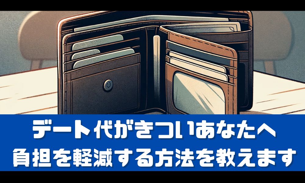 デート代がきついあなたへ！別れる前に話し合おう【負担軽減のコツも教えます】